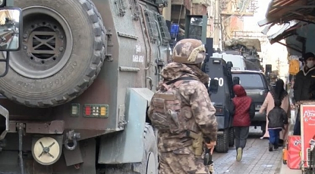 PKK'ya destek veren derneğe operasyon