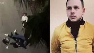 Samsun’da kadına şiddet uygulayan şahıs gözaltında