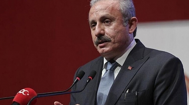 Şentop'tan Mehmet Genç için taziye mesajı
