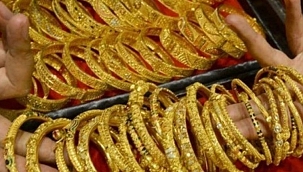 Serbest piyasada altın fiyatları 