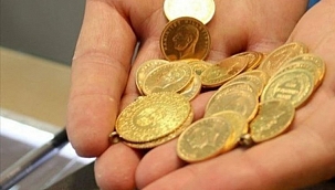 Serbest piyasada altın fiyatları 