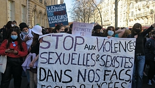 Taciz iddiaları Fransa'yı sokaklara döktü 