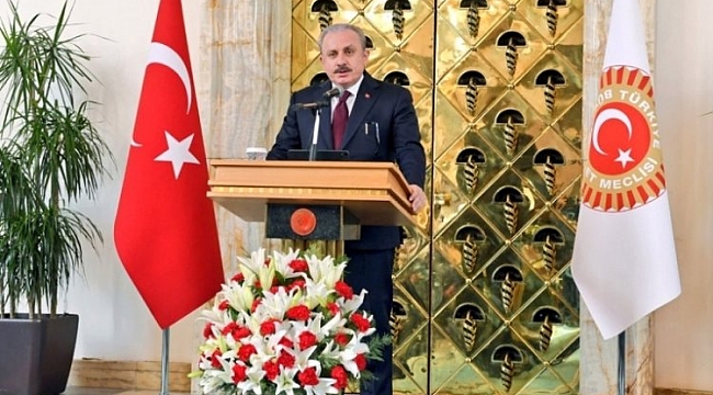 TBMM Başkanı Şentop'tan yeni anayasa açıklaması