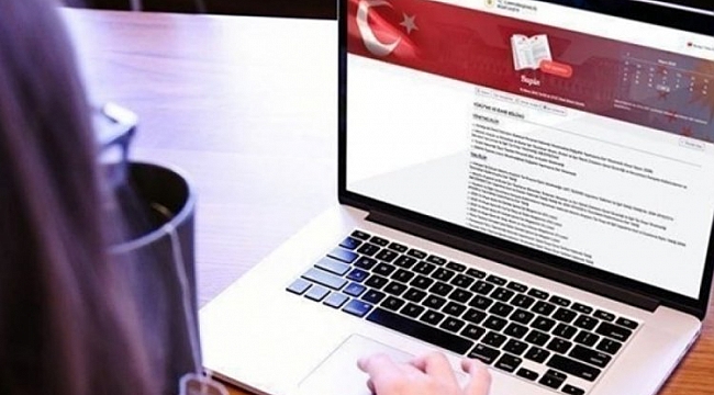 TBMM kararları Resmi Gazete'de