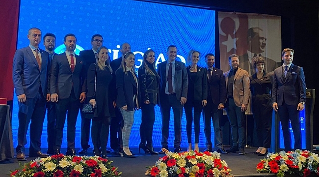 TÜGİAD Bursa'da Ahmet Parseker dönemi!