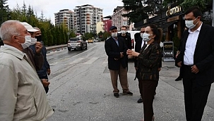 Uşak Valisi, vaka sayılarındaki başarıyı anlattı 