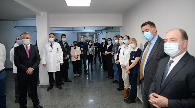 UÜ hastane klinikleri yenilenen yüzleriyle hizmete devam ediyor