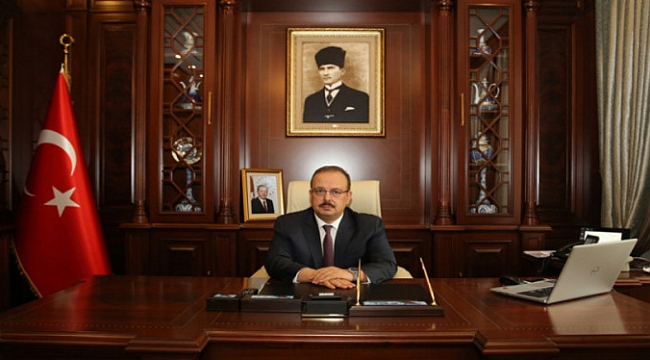 Vali Canbolat'ın 14 Mart mesajı