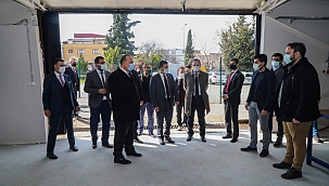 Vali Canbolat'tan BTÜ'ye ziyaret