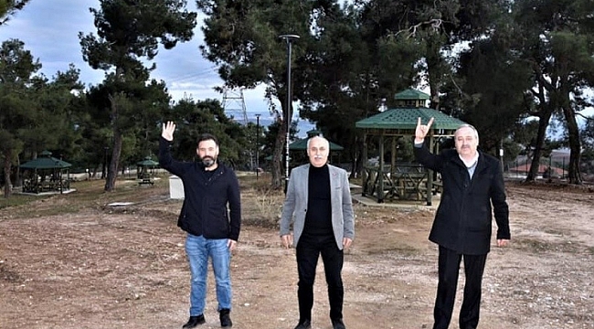 Yenişehir'de Kozdere çamlığının düzenlemesi sona erdi