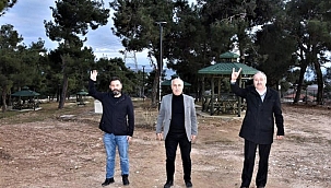 Yenişehir'de Kozdere çamlığının düzenlemesi sona erdi