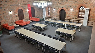 Yıldırım'a yeni bir kütüphane daha 