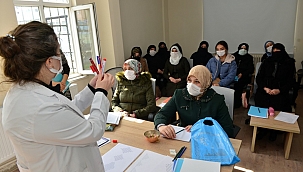 Yıldırım'da yaşayan yabancılar için Türkçe eğitimi 