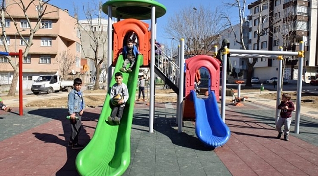 Yıldırım'da yeşil alan ve park sayısı artıyor