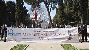 Yıldırım'dan Mehmet Akif Ersoy'a vefa 
