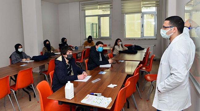 Yıldırım'dan üniversiteye hazırlık kursu