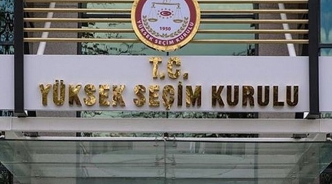 YSK'dan baro seçimleriyle ilgili karar