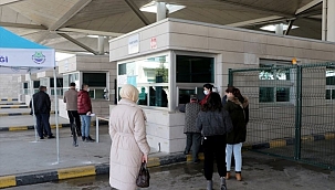 Yurt dışından gelenlerin 