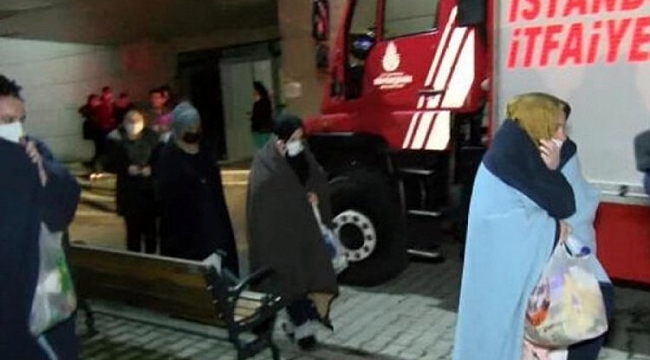 Zeynep Kamil Hastanesi'nde yangın!