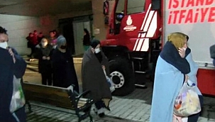 Zeynep Kamil Hastanesi'nde yangın! 