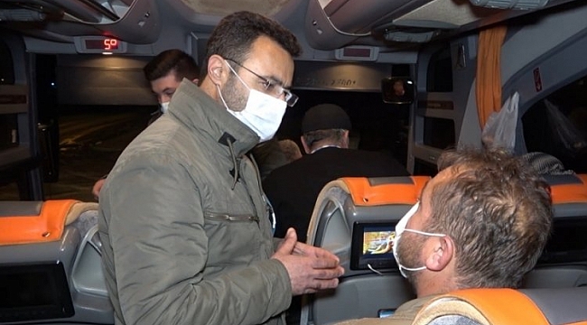 43 ilin geçiş güzergahı tek tek kontrol edildi
