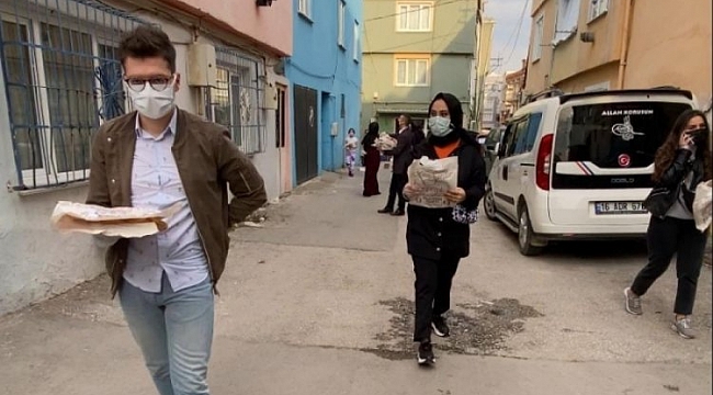 AK Gençlik, Ramazan bereketini Bursalılarla paylaşıyor