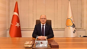 AK Parti Bursa İl Başkanı Gürkan'dan çarpıcı açıklamalar