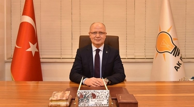 AK Parti İl Başkanı Gürkan'ın Ramazan ayı mesajı