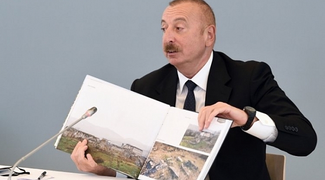 Aliyev: Rusya'dan yanıt bekliyoruz