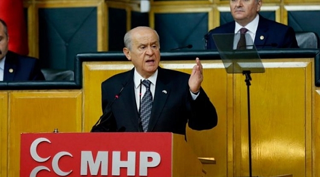Bahçeli'den grup toplantısında flaş açıklamalar