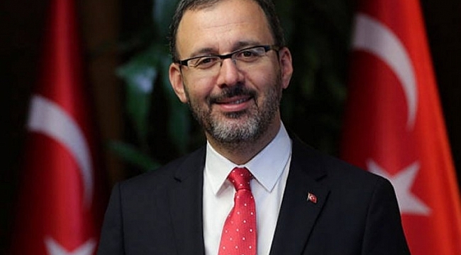 Bakan Kasapoğlu'ndan 23 Nisan Mesajı