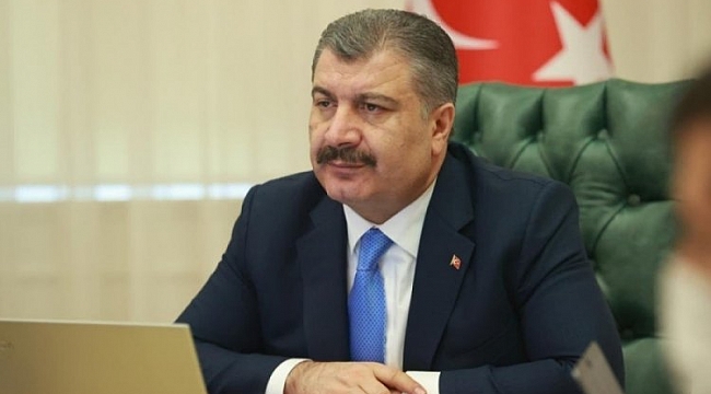 Bakan Koca'dan aşı açıklaması