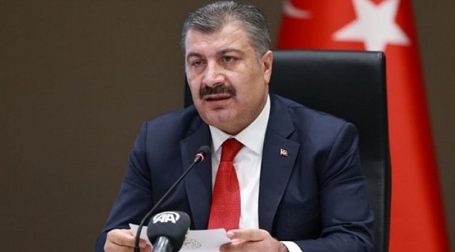 Bakan Koca en çok artan ve azalan illeri açıkladı
