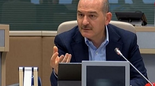 Bakan Soylu açık açık uyardı