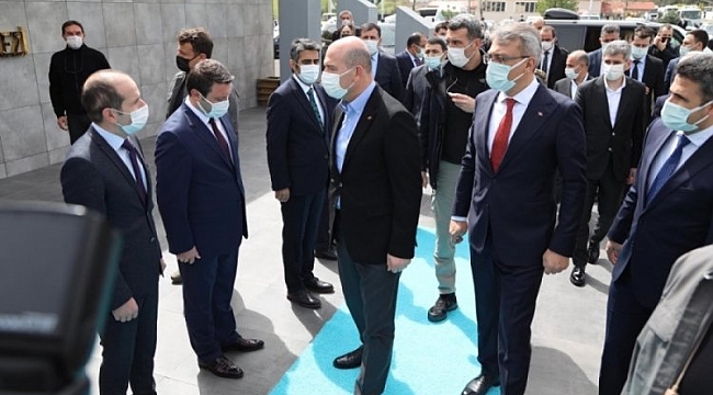Bakan Soylu Bingöl'de