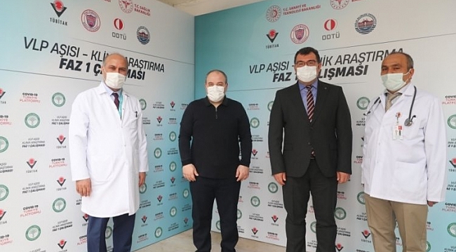 Bakan Varank aşı gönüllüsü oluyor