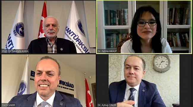 BALKANTÜRKSİAD'da Yunus Emre konuşuldu