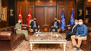 Başkan Aktaş'a TSYD Bursa'dan ziyaret 