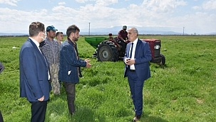 Başkan Aydın: Üreten herkesin yanındayız