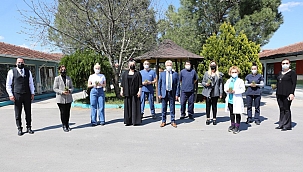 Başkan Erdem veteriner hekimlerin gününü kutladı