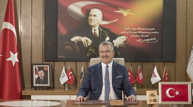 Başkan Özkan'dan ramazan mesajı
