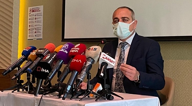 Başkan Sertaslan'dan hakkındaki iddialara açıklama