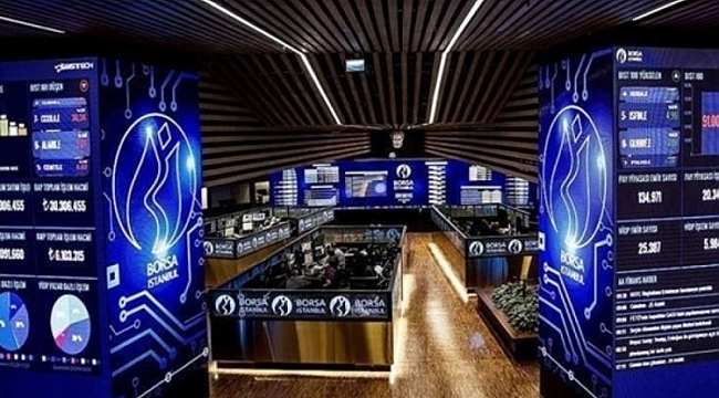 Borsa güne düşüşle başladı