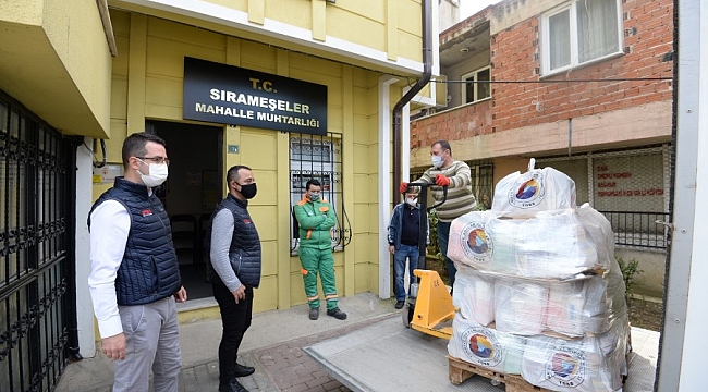 BTSO ihtiyaç sahiplerini yalnız bırakmadı
