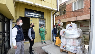 BTSO ihtiyaç sahiplerini yalnız bırakmadı