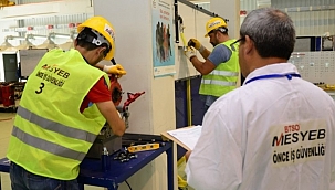 BTSO MESYEB nitelikli insan kaynağına güç katıyor 