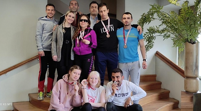Bursa'da atletizmde engeller sabır ve azimle aşıldı