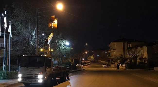 Bursa'da kısıtlamada enerji nöbeti