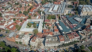 Bursa hanlar bölgesinde acele kamulaştırma 