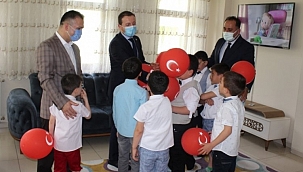 Bursa Milletvekili Kılıç'tan yetiştirme yurduna ziyaret 